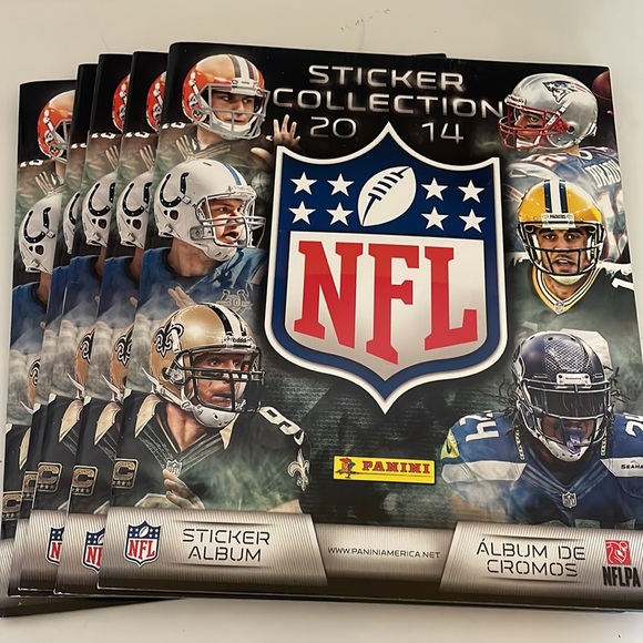Sticker Collection 2014 NFL Sticker Album Complete Panini - Picture 5 of 5